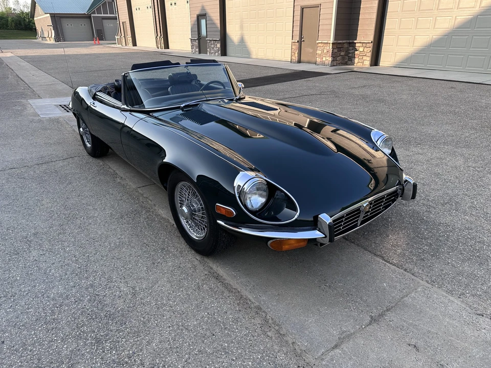1973 Jaguar E-Type Series 3 V12 - Image 12 of 31