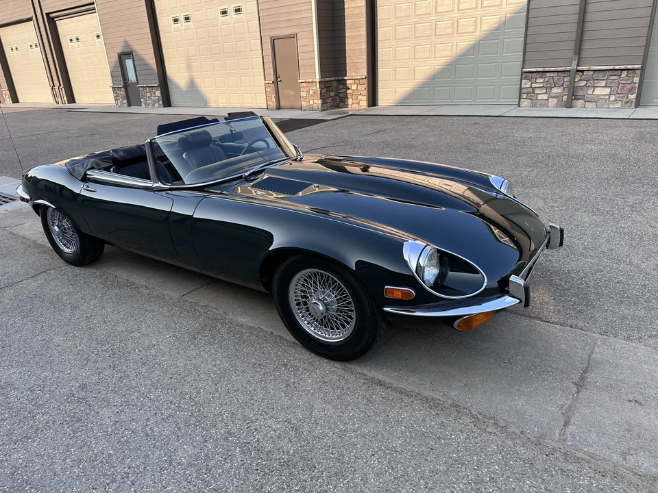 1973 Jaguar E-Type Series 3 V12 - Image 13 of 31
