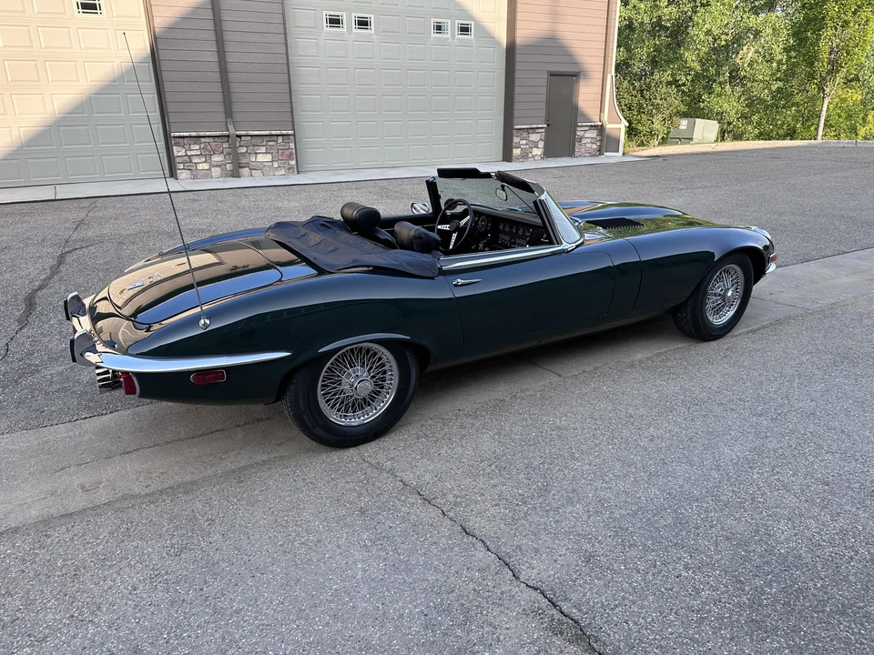 1973 Jaguar E-Type Series 3 V12 - Image 17 of 31