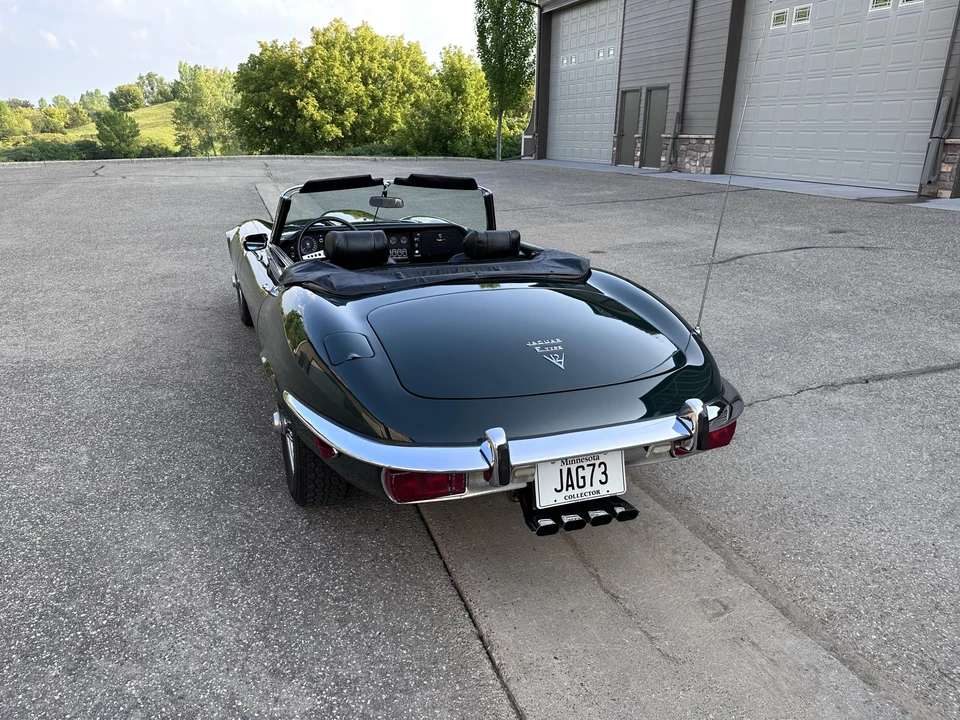 1973 Jaguar E-Type Series 3 V12 - Image 22 of 31