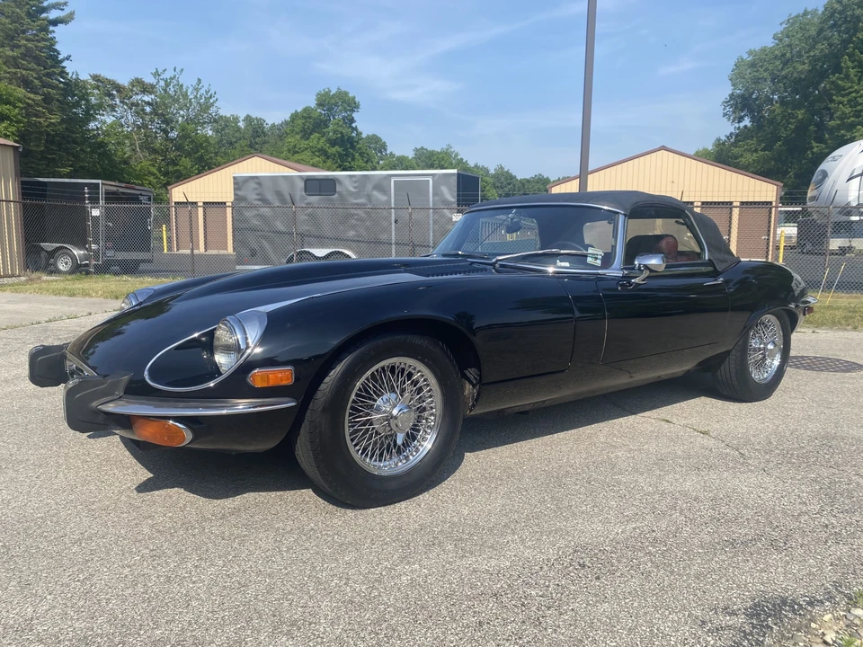 1973 Jaguar E-Type Series 3 V12 - Image 5 of 31