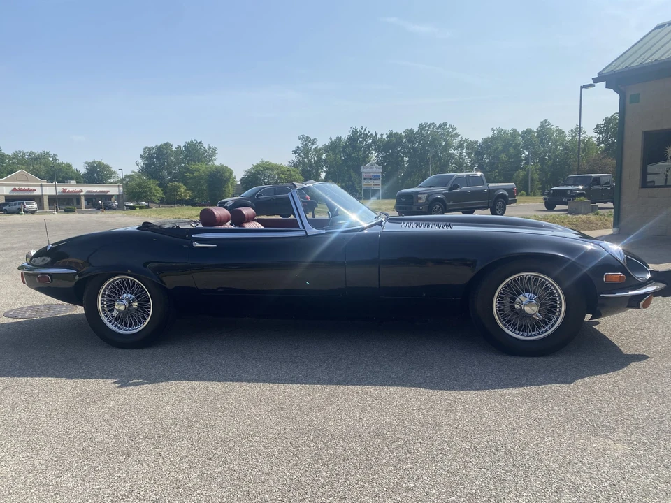1973 Jaguar E-Type Series 3 V12 - Image 4 of 31