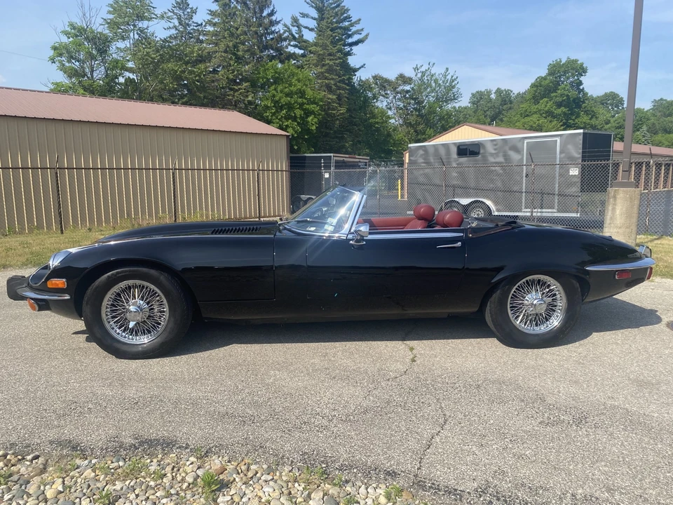 1973 Jaguar E-Type Series 3 V12 - Image 2 of 31