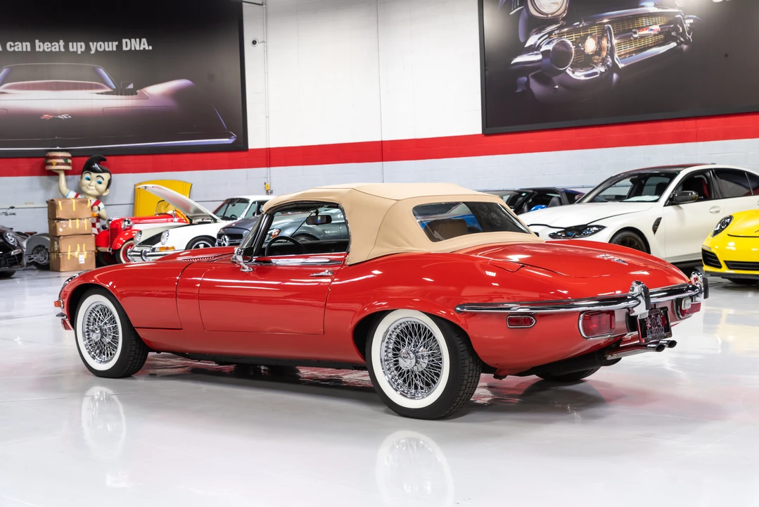 1973 Jaguar E-Type Series 3 V12 - Image 23 of 31