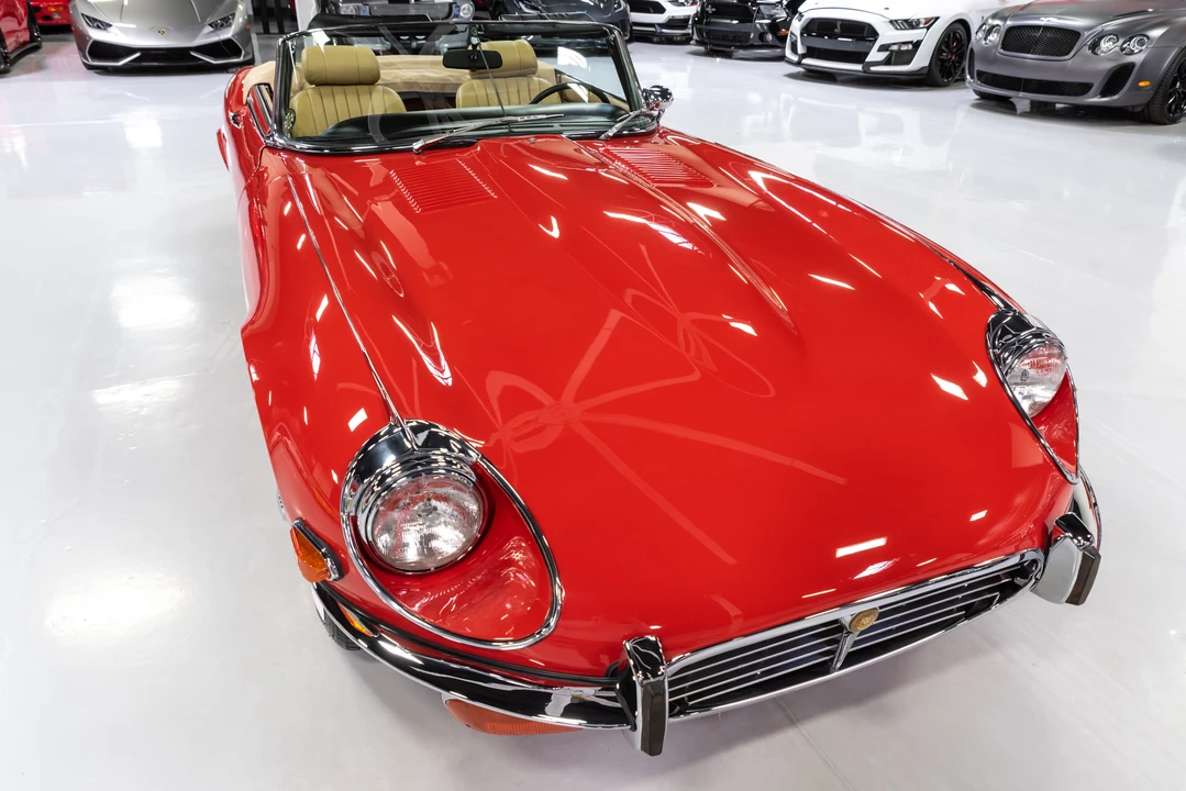 1973 Jaguar E-Type Series 3 V12 - Image 24 of 31