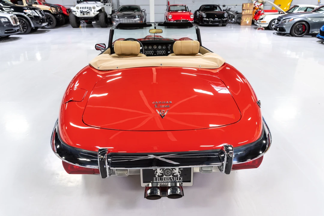 1973 Jaguar E-Type Series 3 V12 - Image 13 of 31