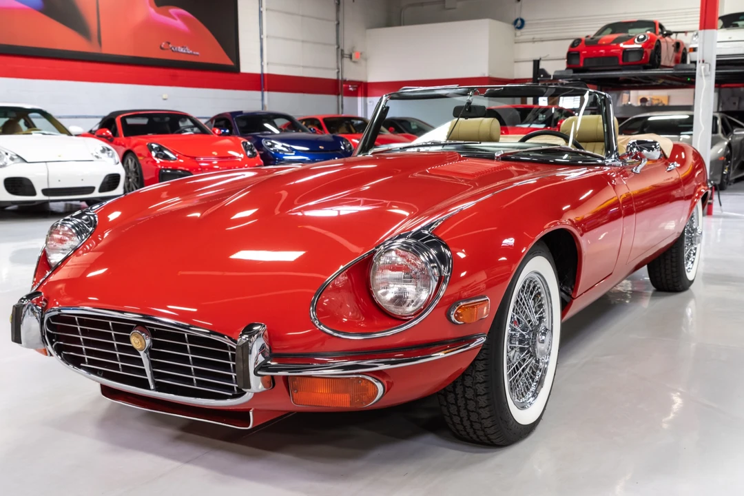 1973 Jaguar E-Type Series 3 V12 - Image 1 of 31