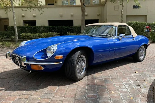 1973 Jaguar E-Type Series III Roadster