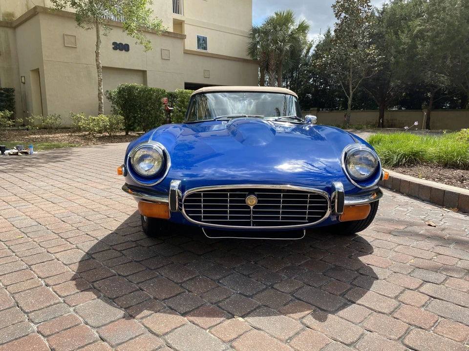 1973 Jaguar E-Type Series 3 V12 - Image 9 of 31