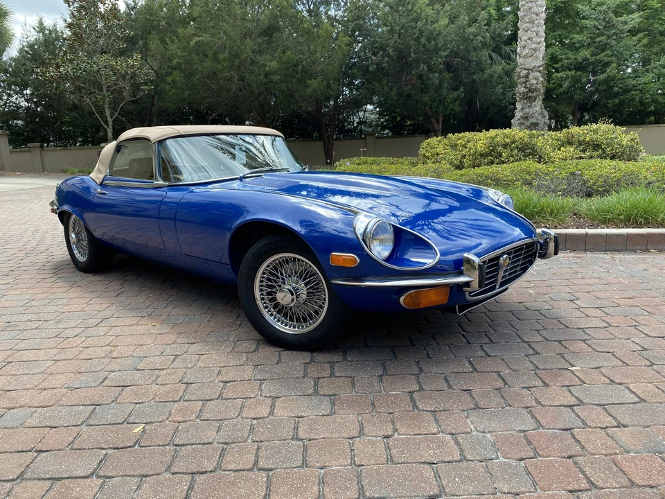 1973 Jaguar E-Type Series 3 V12 - Image 10 of 31