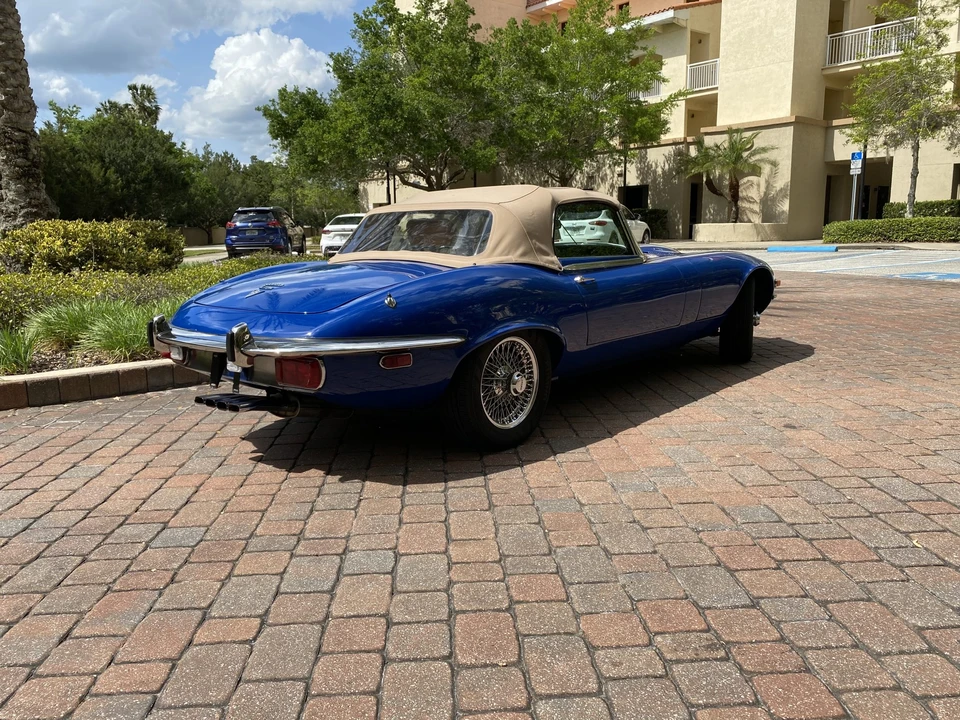 1973 Jaguar E-Type Series 3 V12 - Image 12 of 31