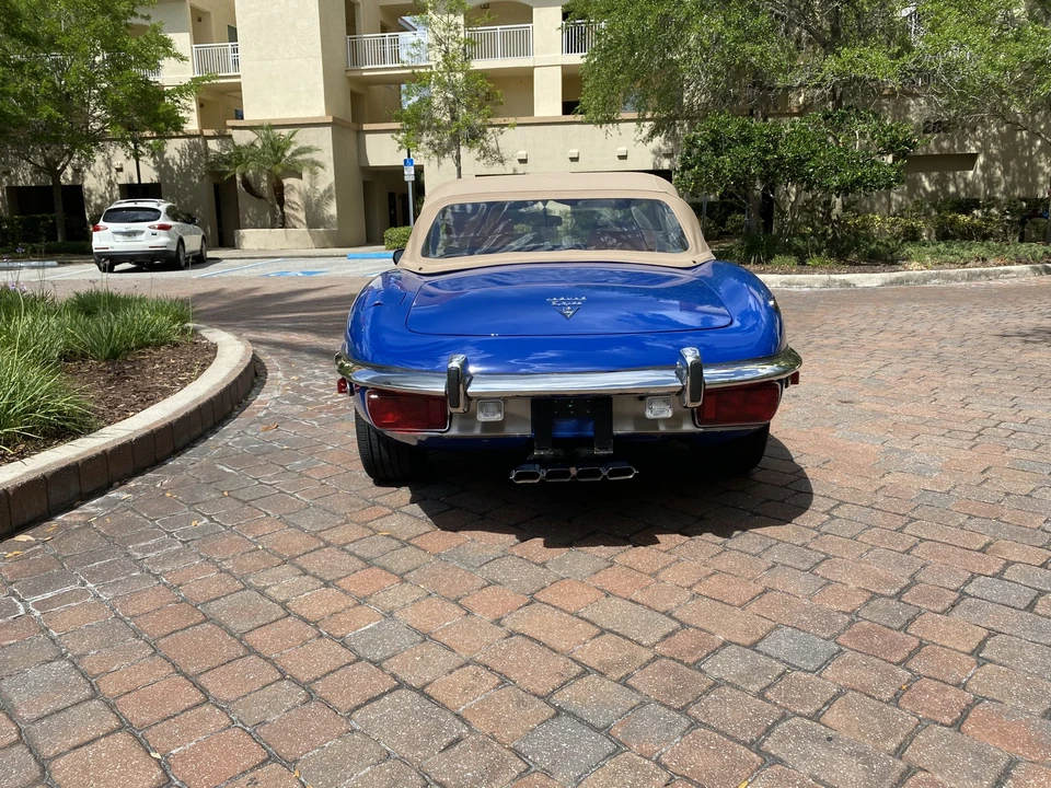 1973 Jaguar E-Type Series 3 V12 - Image 13 of 31