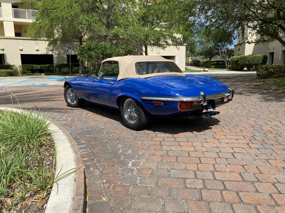 1973 Jaguar E-Type Series 3 V12 - Image 14 of 31