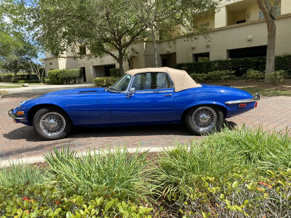 1973 Jaguar E-Type Series 3 V12 - Image 15 of 31