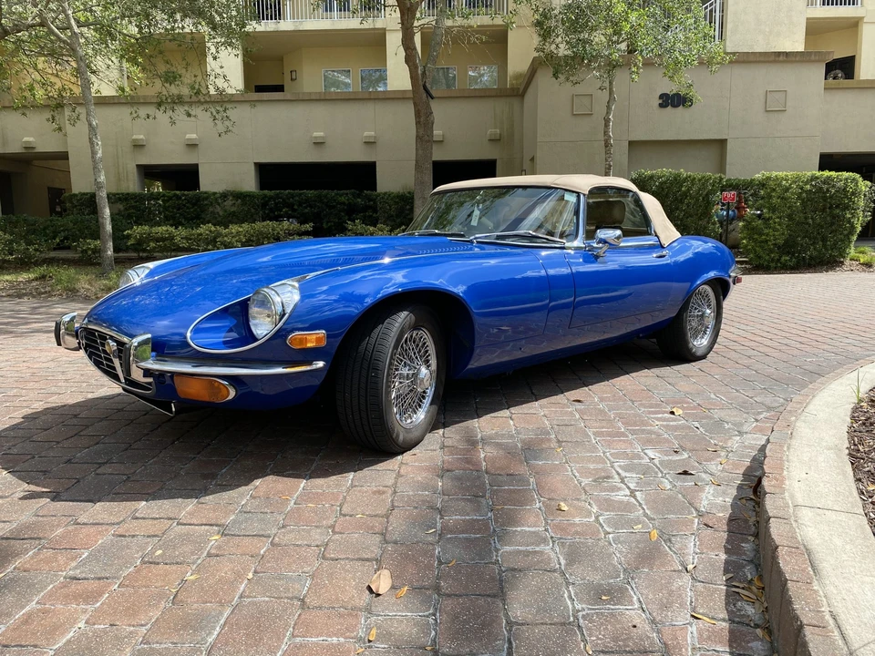 1973 Jaguar E-Type Series 3 V12 - Image 7 of 31