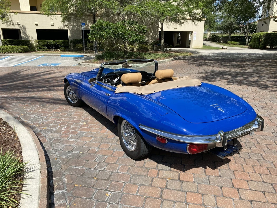 1973 Jaguar E-Type Series 3 V12 - Image 5 of 31