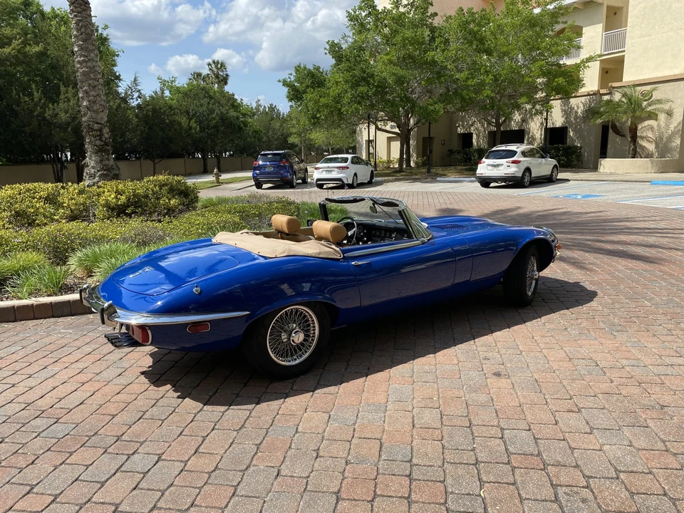 1973 Jaguar E-Type Series 3 V12 - Image 4 of 31