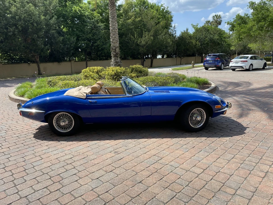 1973 Jaguar E-Type Series 3 V12 - Image 3 of 31