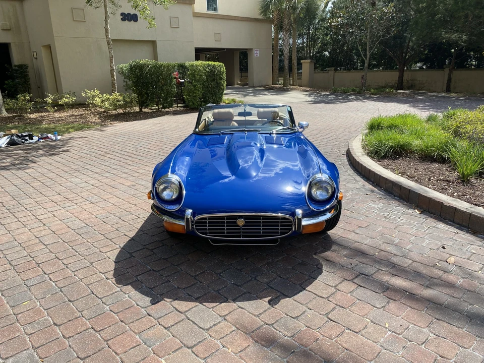 1973 Jaguar E-Type Series 3 V12 - Image 2 of 31