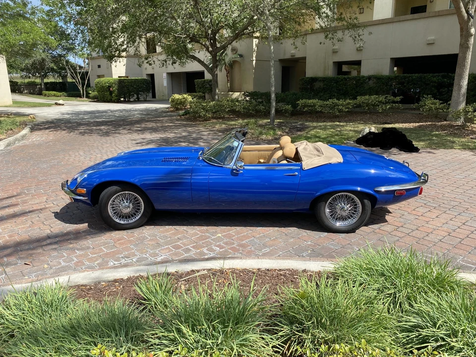 1973 Jaguar E-Type Series 3 V12 - Image 6 of 31