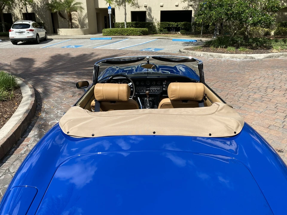 1973 Jaguar E-Type Series 3 V12 - Image 22 of 31