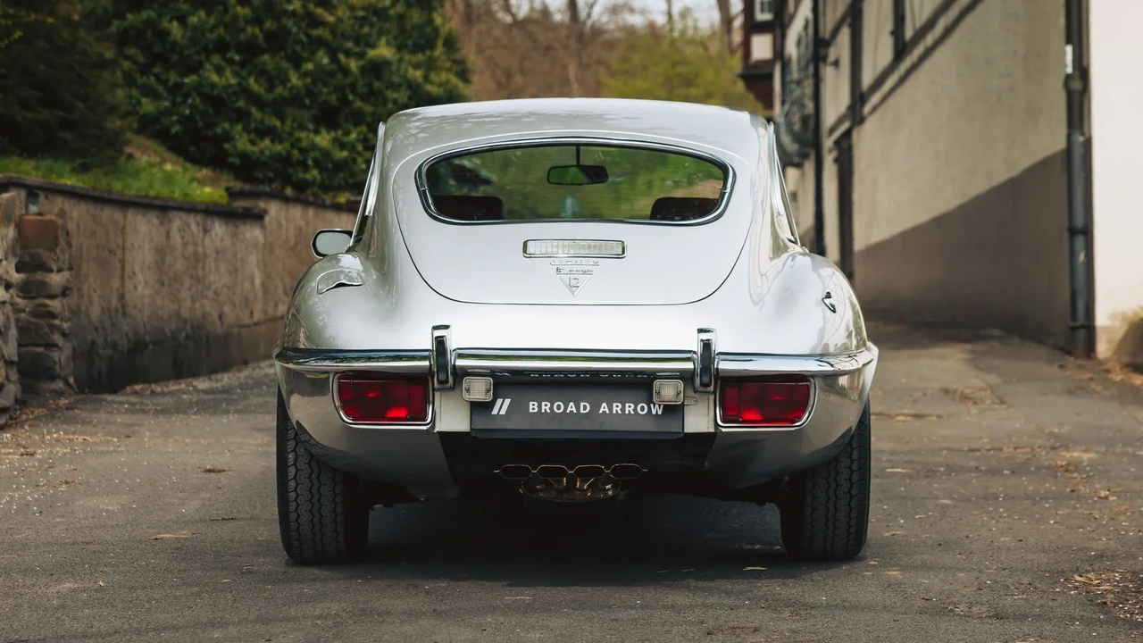 1973 Jaguar E-Type Series 3 V12 2+2 - Image 4 of 31