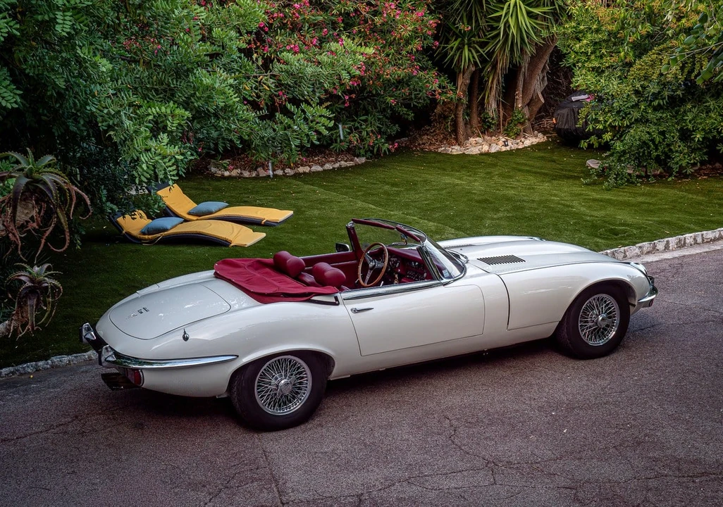 1973 Jaguar E-Type Series 3 V12 - Image 4 of 31