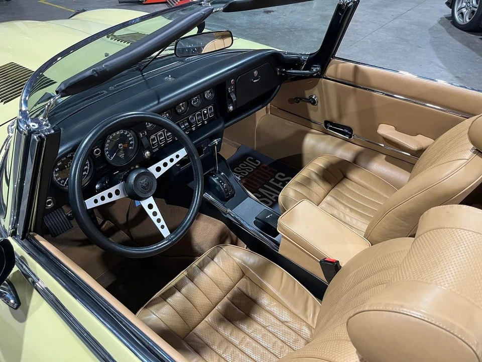 1973 Jaguar E-Type Series 3 V12 - Image 5 of 30