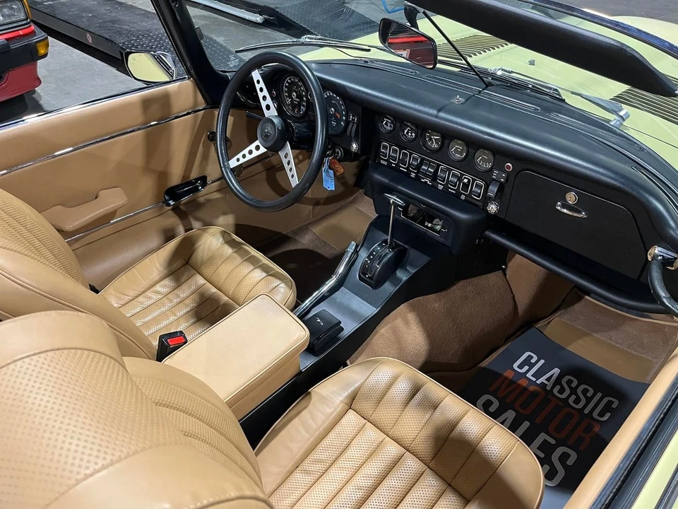 1973 Jaguar E-Type Series 3 V12 - Image 4 of 30