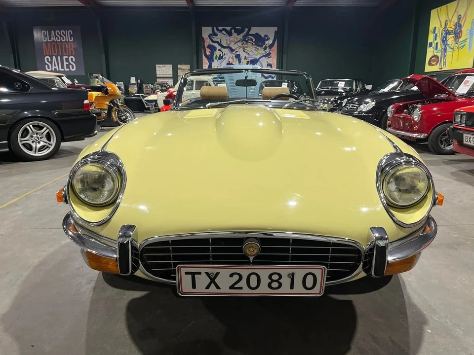 1973 Jaguar E-Type Series 3 V12 - Image 2 of 30