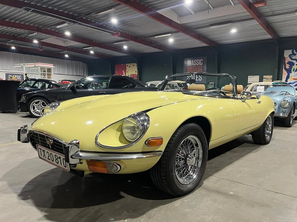 1973 Jaguar E-Type Series 3 V12 - Image 3 of 30