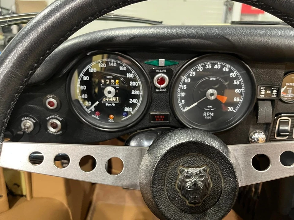 1973 Jaguar E-Type Series 3 V12 - Image 8 of 30