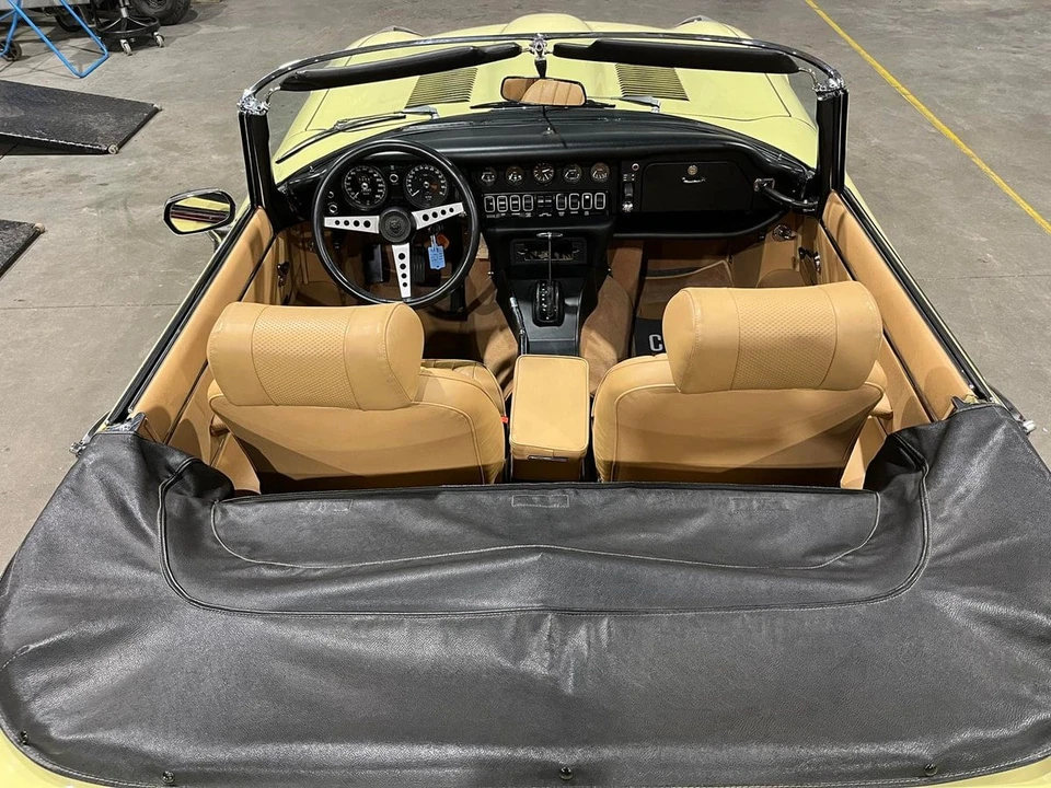 1973 Jaguar E-Type Series 3 V12 - Image 13 of 30