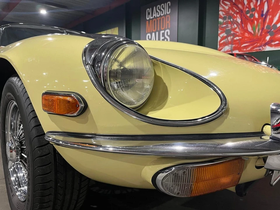 1973 Jaguar E-Type Series 3 V12 - Image 27 of 30