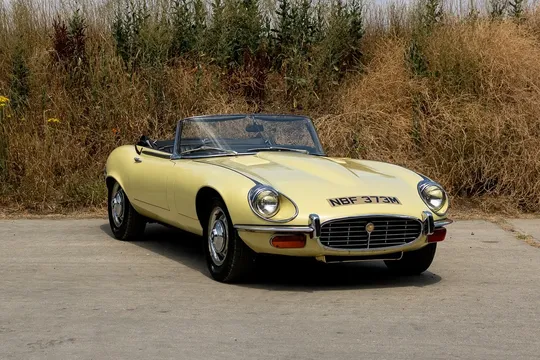 1973 Jaguar E-Type Series 3 Open Two Seater