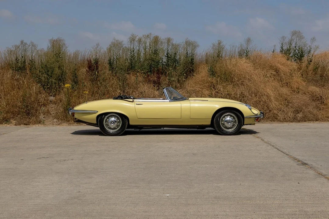 1973 Jaguar E-Type Series 3 V12 - Image 2 of 31