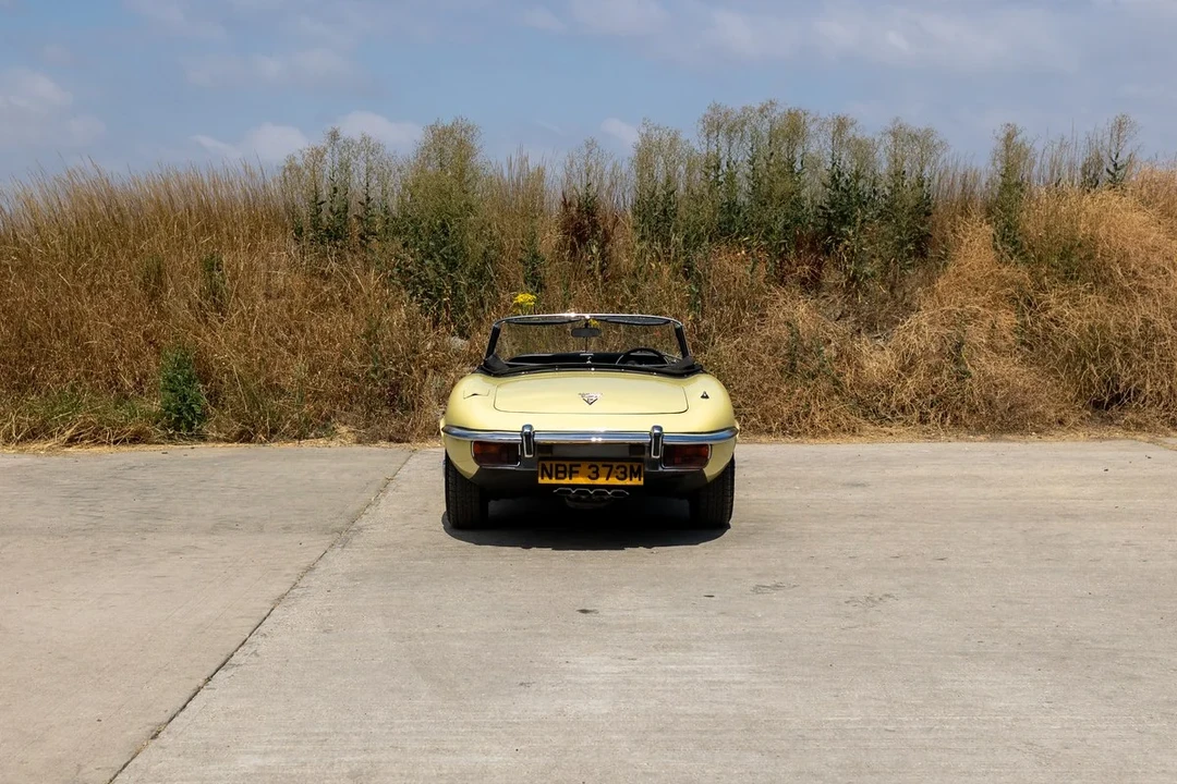 1973 Jaguar E-Type Series 3 V12 - Image 4 of 31