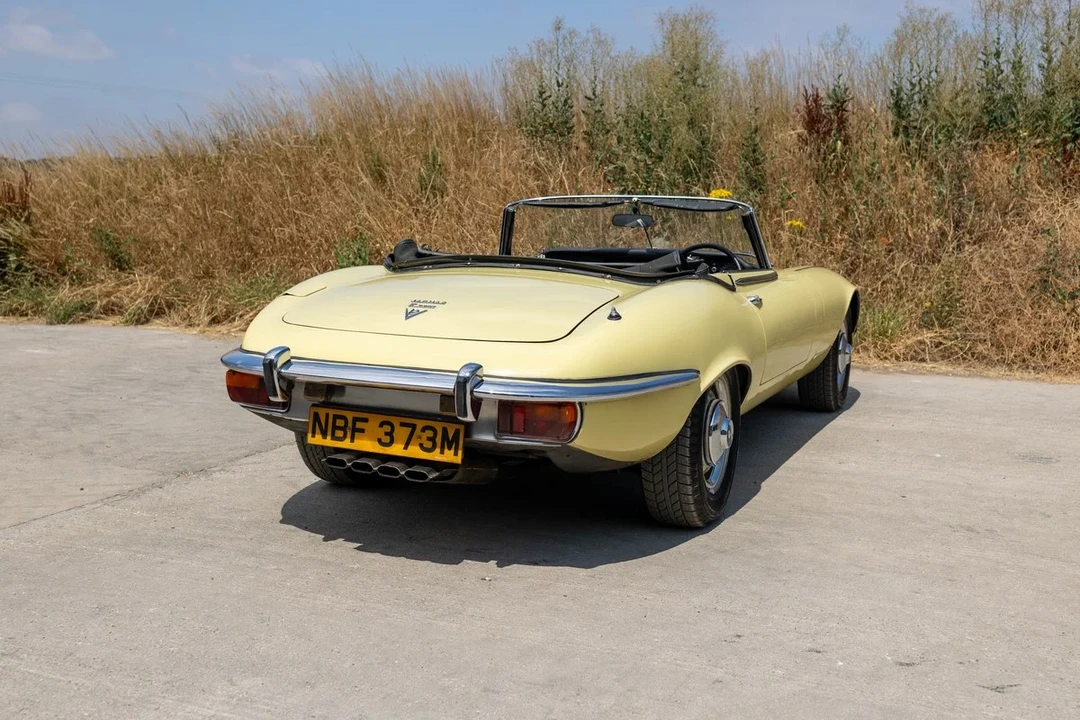 1973 Jaguar E-Type Series 3 V12 - Image 5 of 31