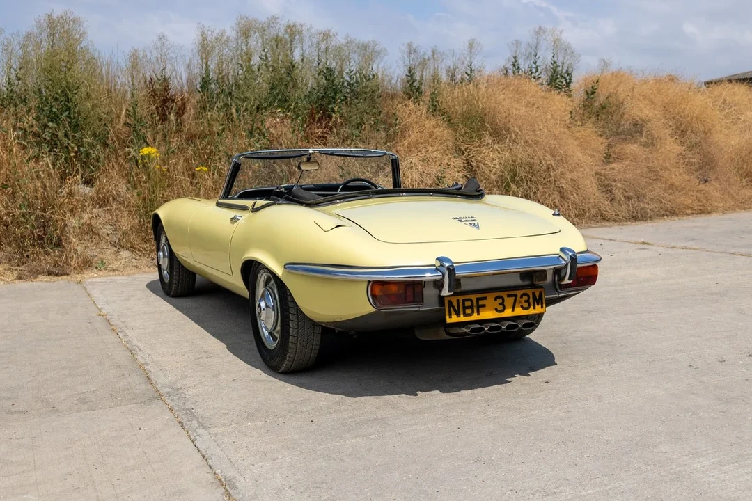 1973 Jaguar E-Type Series 3 V12 - Image 6 of 31