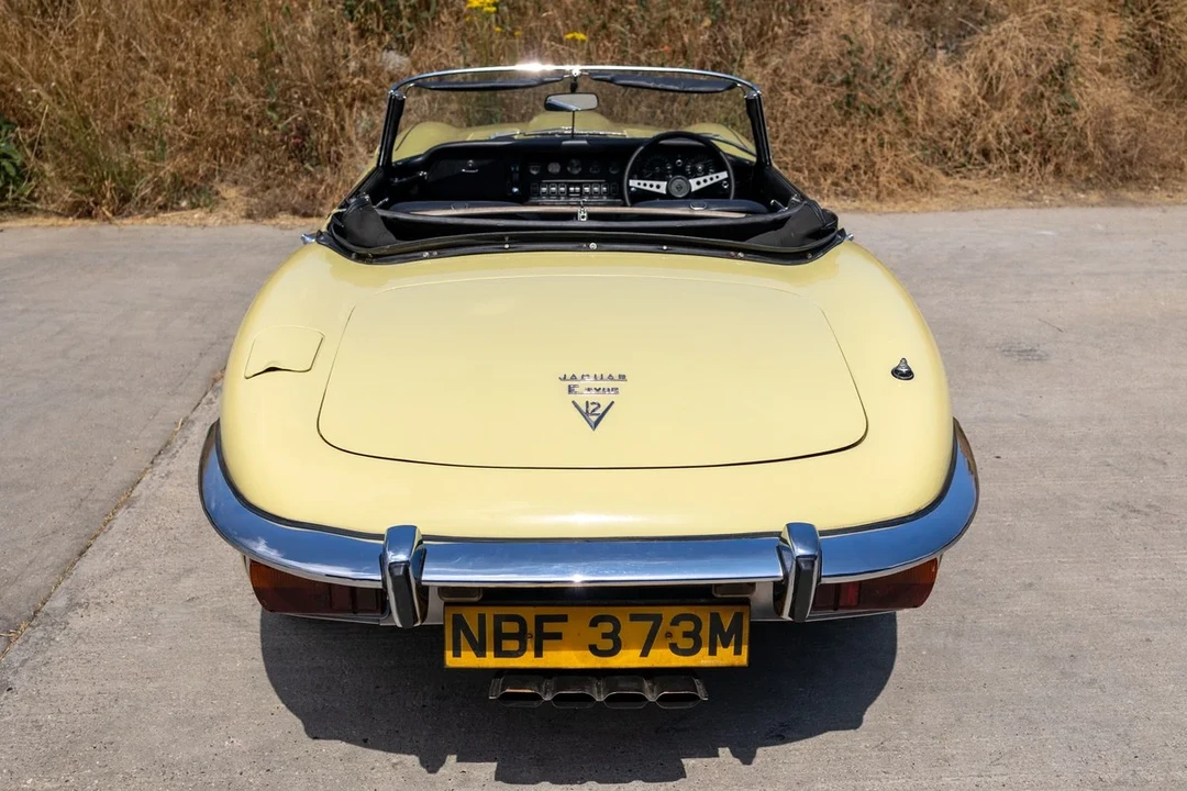1973 Jaguar E-Type Series 3 V12 - Image 7 of 31