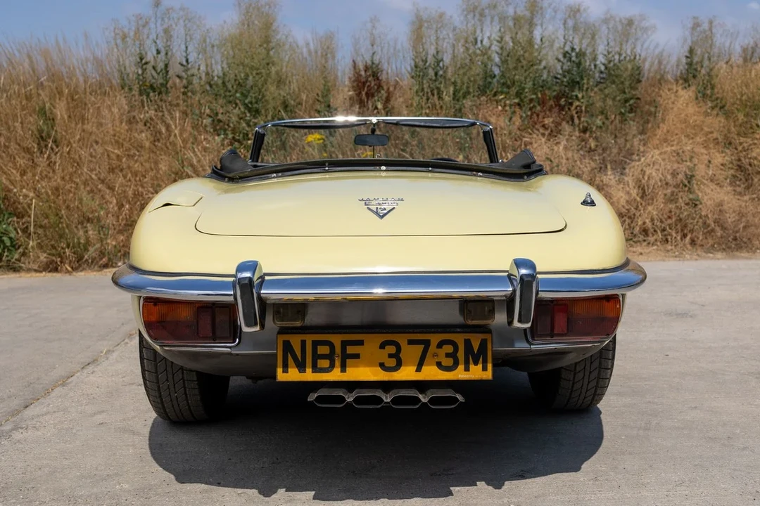 1973 Jaguar E-Type Series 3 V12 - Image 8 of 31