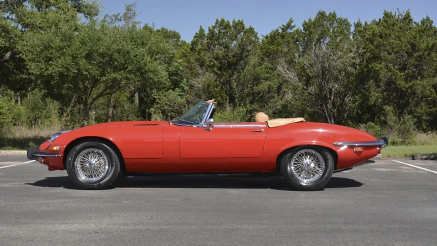 1973 Jaguar E-Type Series 3 V12 - Image 2 of 12