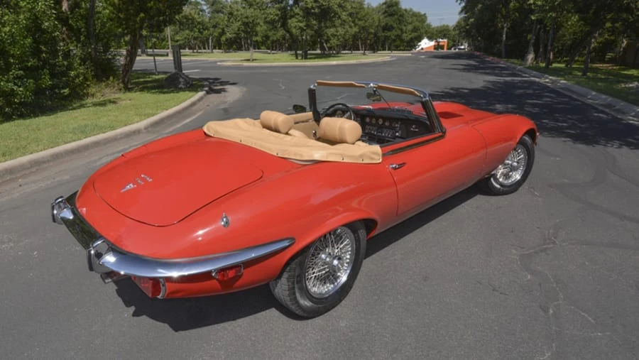 1973 Jaguar E-Type Series 3 V12 - Image 3 of 12