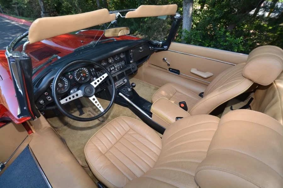 1973 Jaguar E-Type Series 3 V12 - Image 4 of 12