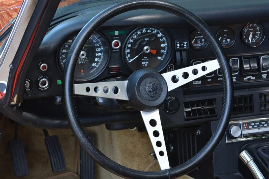 1973 Jaguar E-Type Series 3 V12 - Image 5 of 12