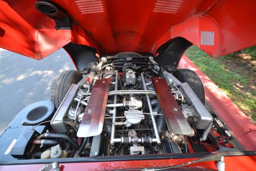1973 Jaguar E-Type Series 3 V12 - Image 7 of 12