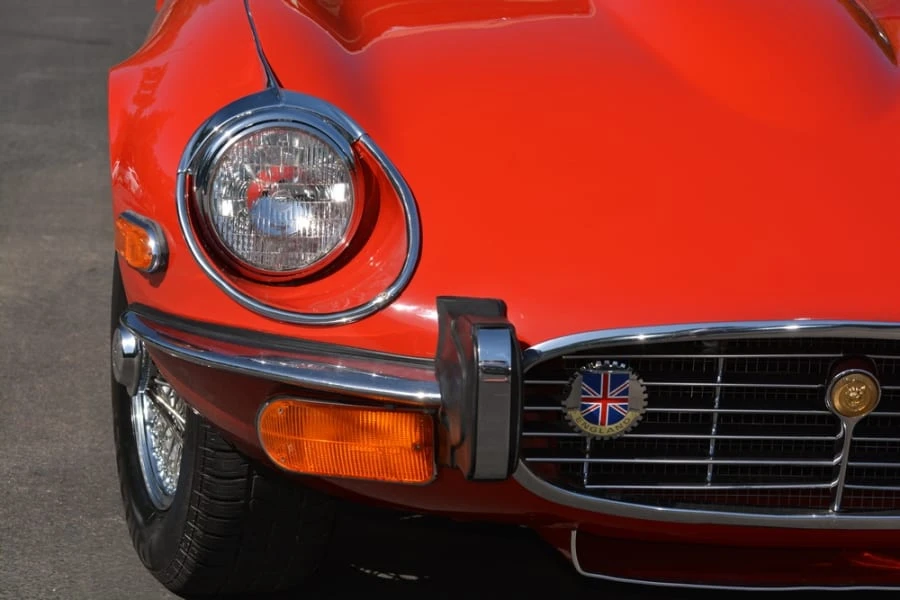 1973 Jaguar E-Type Series 3 V12 - Image 9 of 12