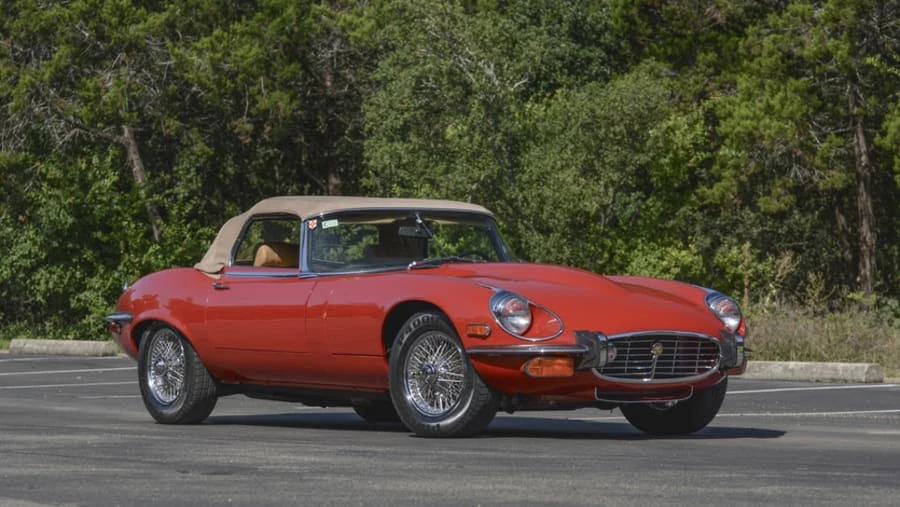 1973 Jaguar E-Type Series 3 V12 - Image 12 of 12
