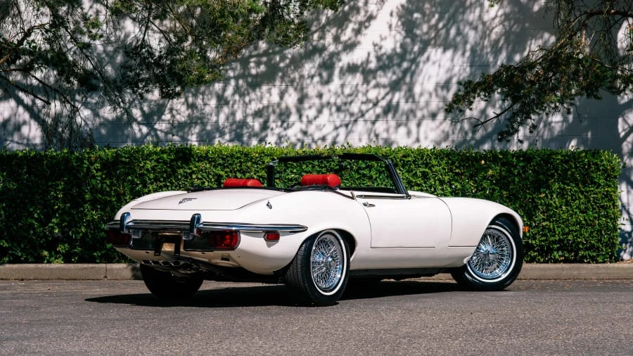 1973 Jaguar E-Type Series 3 V12 - Image 3 of 12