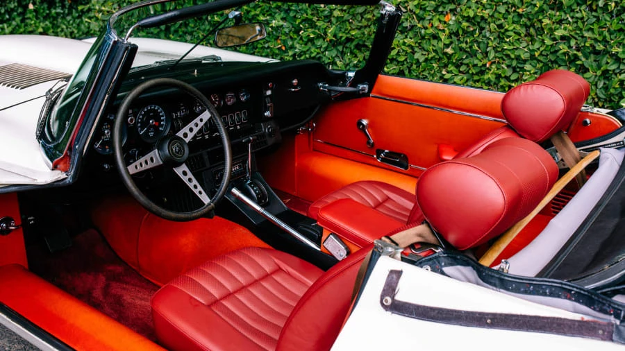 1973 Jaguar E-Type Series 3 V12 - Image 4 of 12